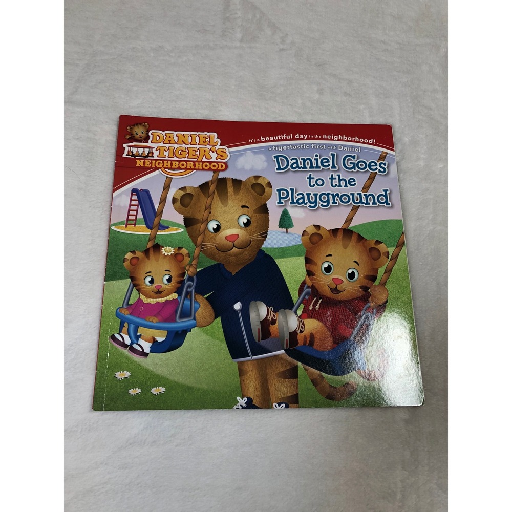 Daniel Tiger's Neighborhood Daniel Goes to the Playground Children's Book PBS